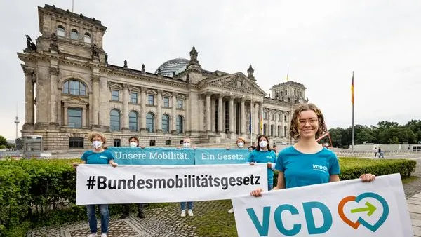 Verkehrswende braucht Bundesmobilitätsgesetz